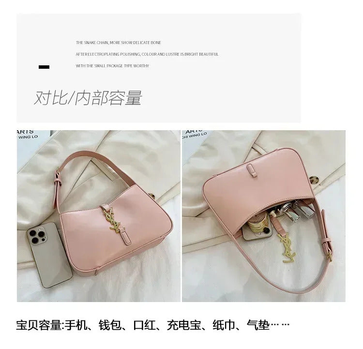 Advanced Women's Bag 2024 New Small Fragrant Style Diamond Grid Chain Bag Temperament Single Shoulder Crossbody Bag