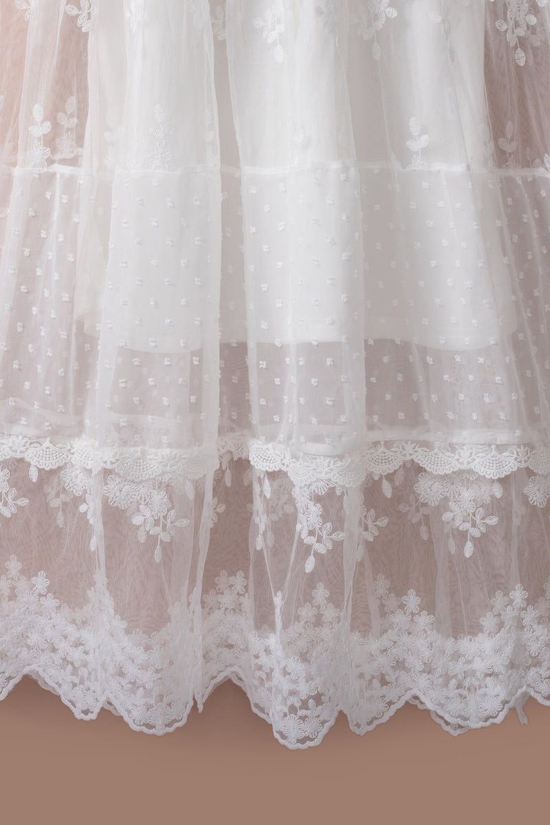 Udressshop Luminous Dawn Lace Gown